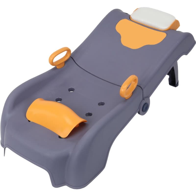Suport Pliabil pentru Spalat Parul Flippy, Pentru Copii, 0 - 16 ani, cu Picioare Antialunecare, Material Polipropilena