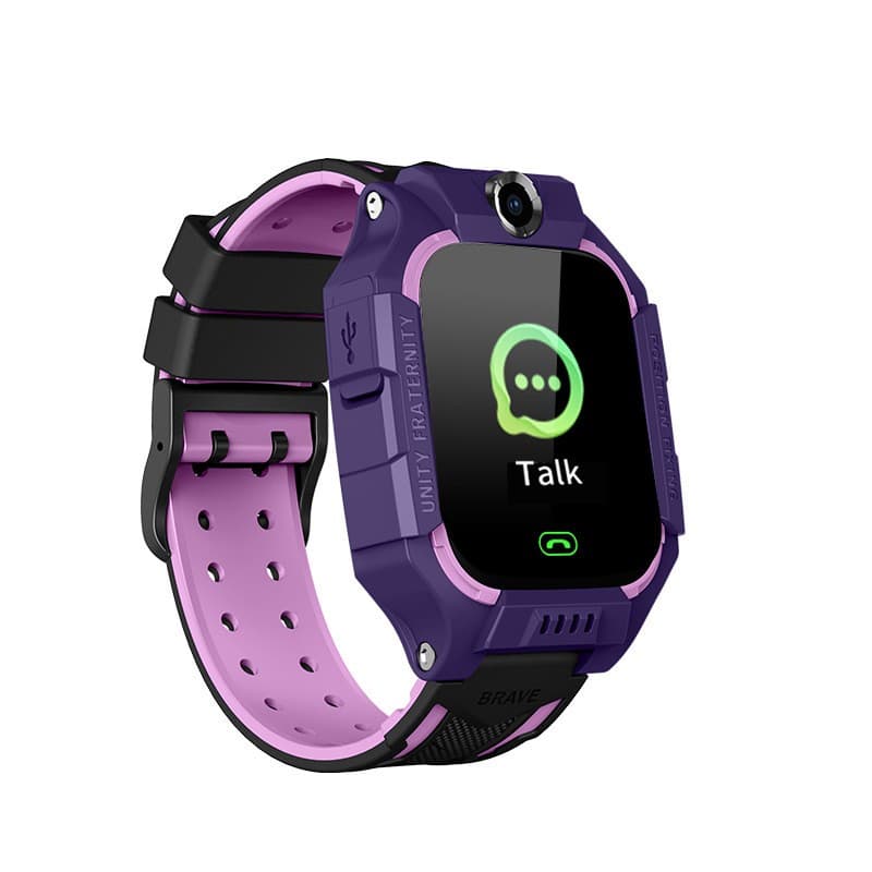 Ceas Smartwatch Flippy, Pentru Copii, Model Q19 Z6, Localizare LBS, Istoric Traseu, Monitorizare Spion, Camera Foto
