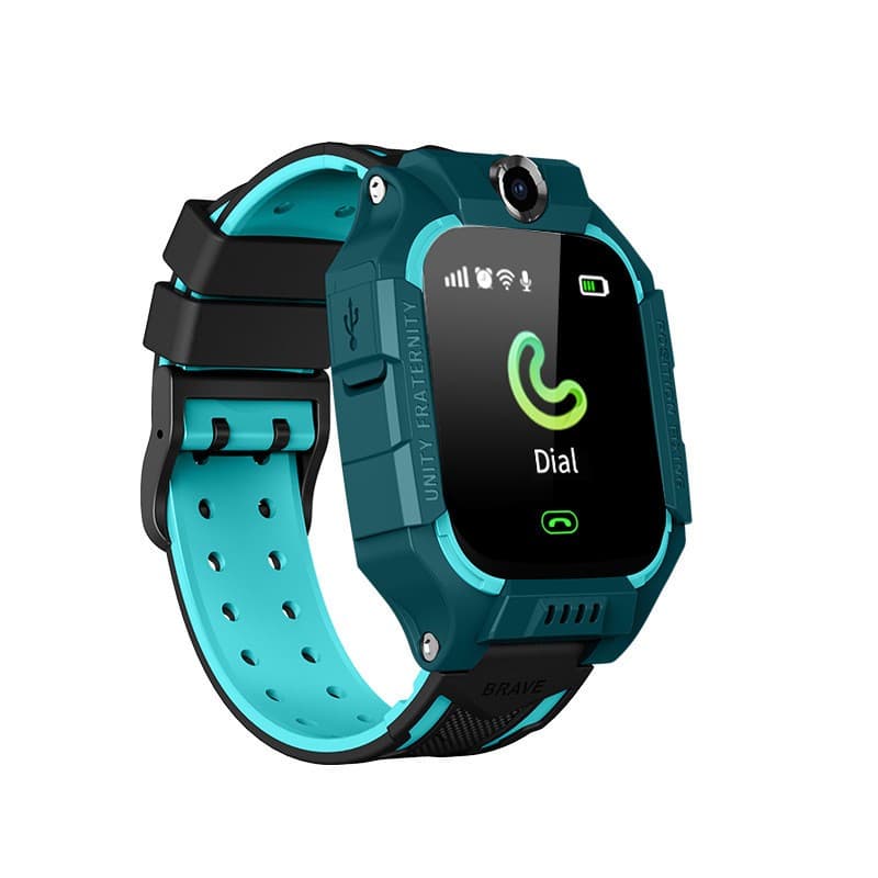 Ceas Smartwatch Flippy, Pentru Copii, Model Q19 Z6, Localizare LBS, Istoric Traseu, Monitorizare Spion, Camera Foto