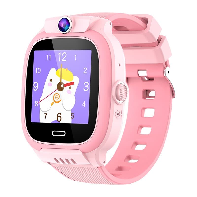 Ceas Smartwatch Flippy, Pentru Copii, Model Y36, cu Functie Telefon, 4G, Localizare LBS, Istoric Traseu, Monitorizare Spion
