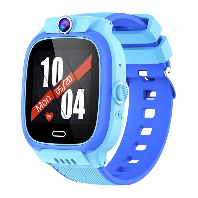 Ceas Smartwatch Flippy, Pentru Copii, Model Y36, cu Functie Telefon, 4G, Localizare LBS, Istoric Traseu, Monitorizare Spion