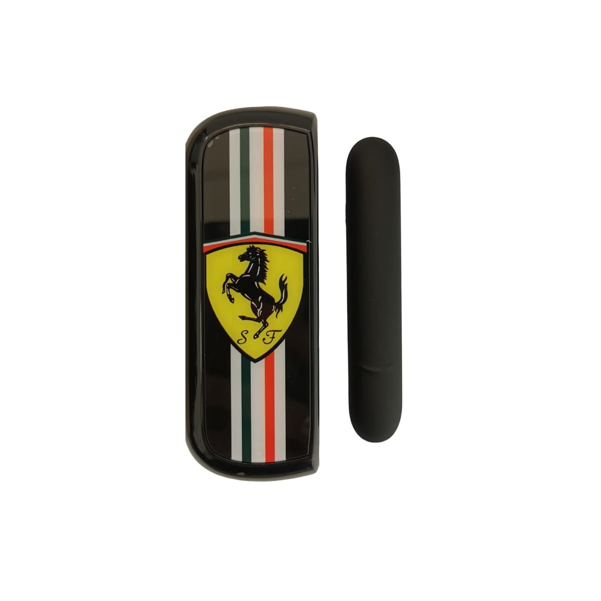 Set Husa Si Capac Plastic Flippy, pentru IQOS Iluma, de Protectie, Capac Magnetic, Anti Soc si Zgarieturi, 20 gr, 12 x 4 x