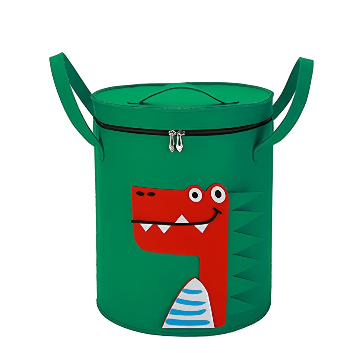 Cutie de Depozitare 2In1, Flippy, Impermeabila, Covor pentru Jucarii si Lego 150cm, Capacitate Mare, cu Manere, cu Sfori