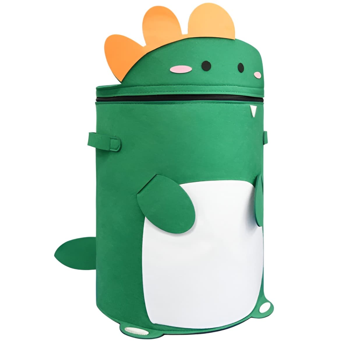 Cutie de Depozitare 2In1, Flippy, Impermeabila, Covor pentru Jucarii si Lego 150cm, Capacitate Mare, cu Manere, cu Sfori