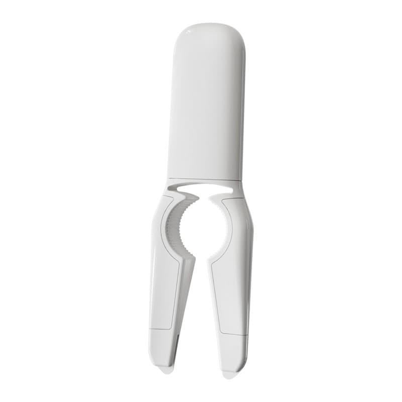 Desfacator de sticle 5in1, Flippy, Razatoare, Curatator de Legume-Fructe, Deschizator de Conserve si Doze, 17.5x5x3cm, Alb