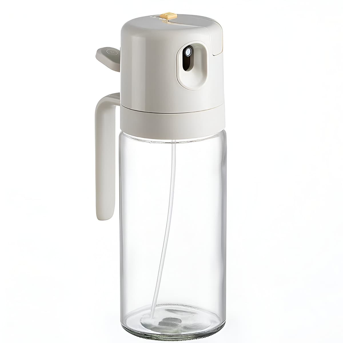 Dispenser pentru Ulei, Flippy, prin Curgere si Pulverizare, Deschidere si Inchidere Automata a Rezervorul, 550mL