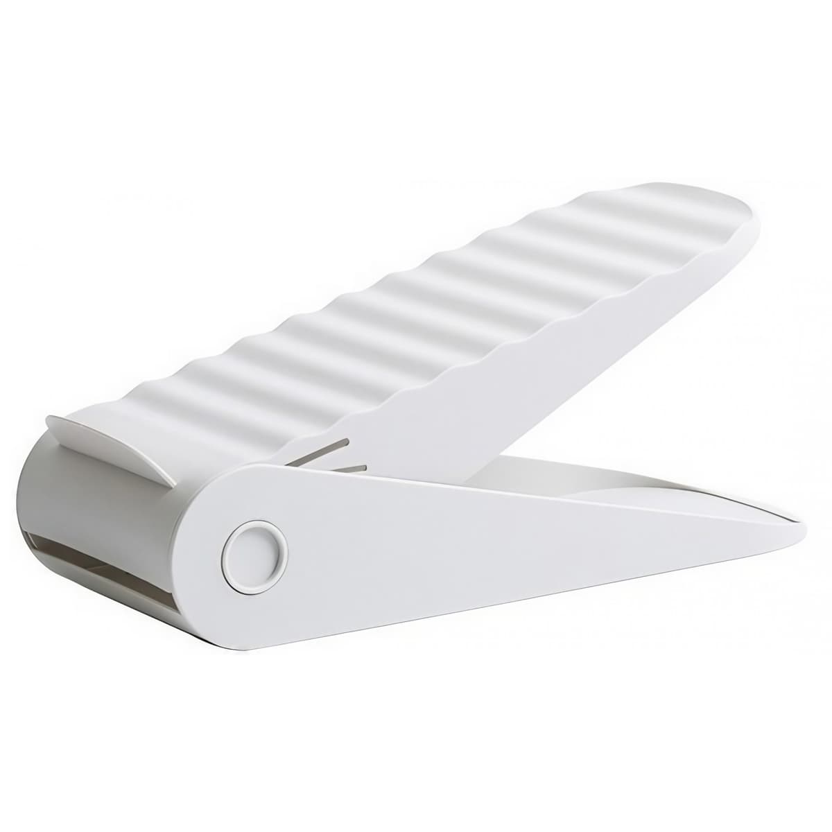 Suport pentru Pantofi, Flippy, cu Două Straturi, Organizator, Antiderapant și Durabil, Inălțime Reglabilă, 25.5x11x7.5 cm