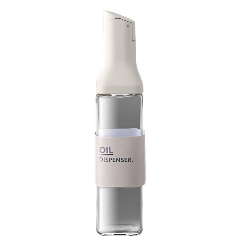 Dispenser pentru Ulei, Flippy, Deschidere si Inchidere Automata a Rezervorul, cu Inductie Gravitationala, 500 ml, 29.5x6x6
