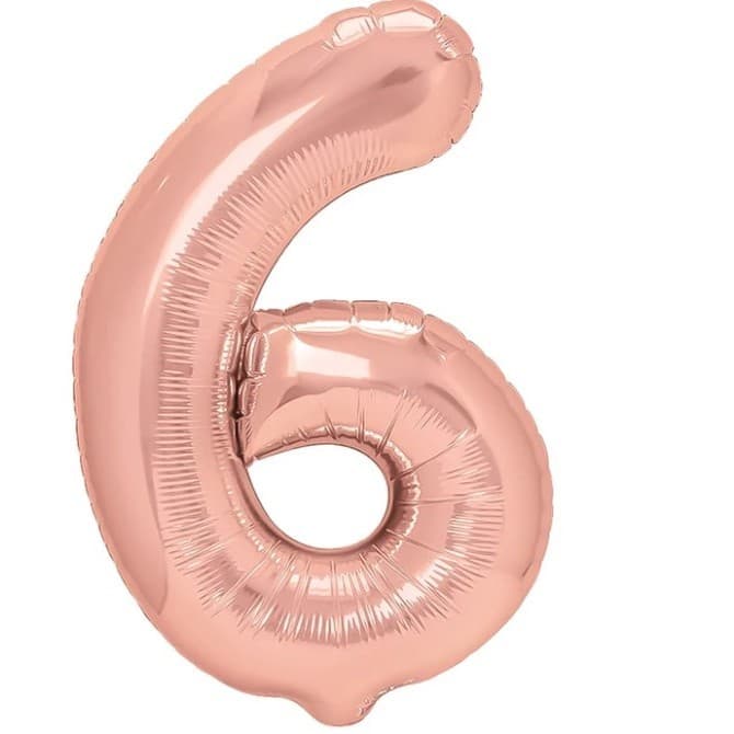 Balon din Folie Metalizata Flippy, Figurina Cifra, Tema Aniversare 100 cm, Ambalaj Individual, Pai inclus, Umflare cu Aer