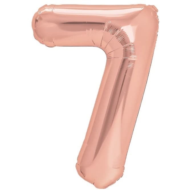 Balon din Folie Metalizata Flippy, Figurina Cifra, Tema Aniversare 100 cm, Ambalaj Individual, Pai inclus, Umflare cu Aer
