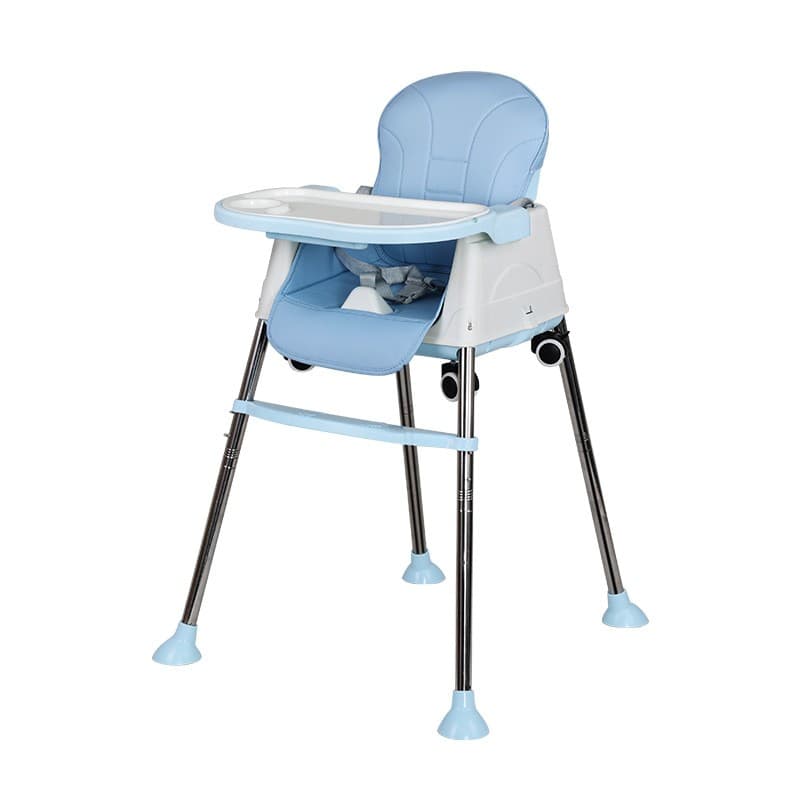 Scaun de Masa Pliabil 3in1, Flippy, Reglabil, Multifunctional, 3 Pozitii, Masuta si Husa Detasabile, Roti, Centura de