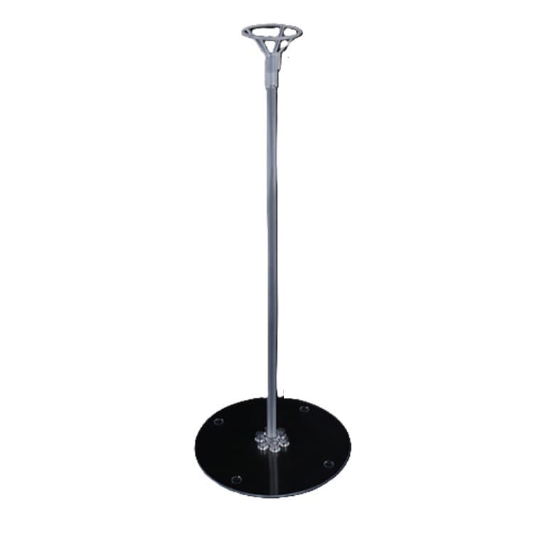 Suport de Masa pentru Baloane, Flippy, Accesoriu Decorativ, din Plastic, 70 cm, Transparent