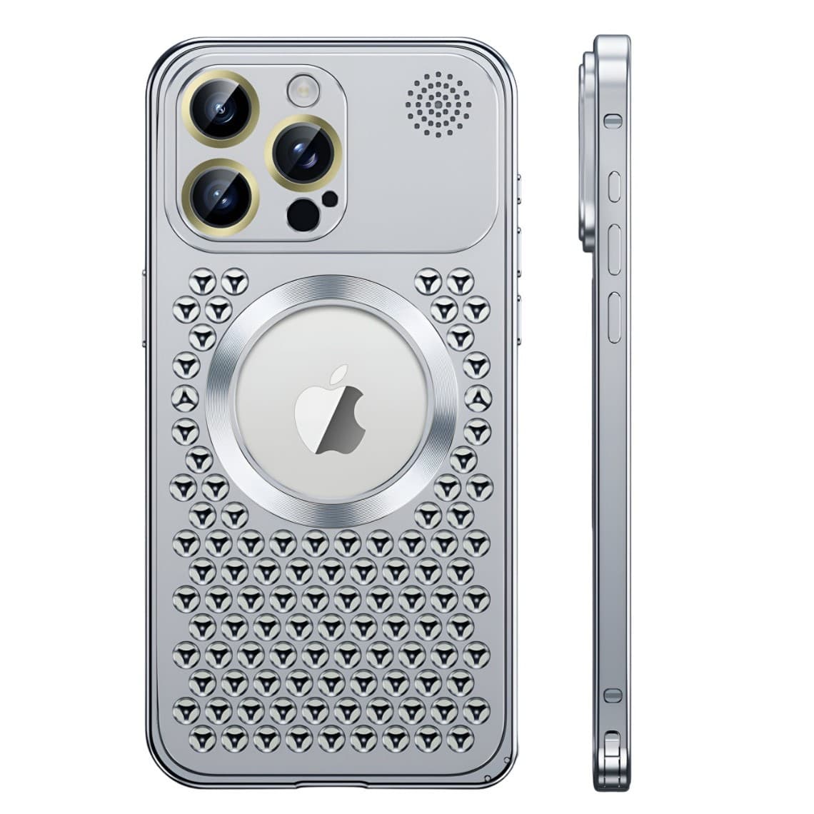Husa MagSafe Aromaterapia Compatibila cu iPhone 15 Pro Max, Flippy, Suport Magnetic, Antisoc, Antizgariere, Protectie Camera