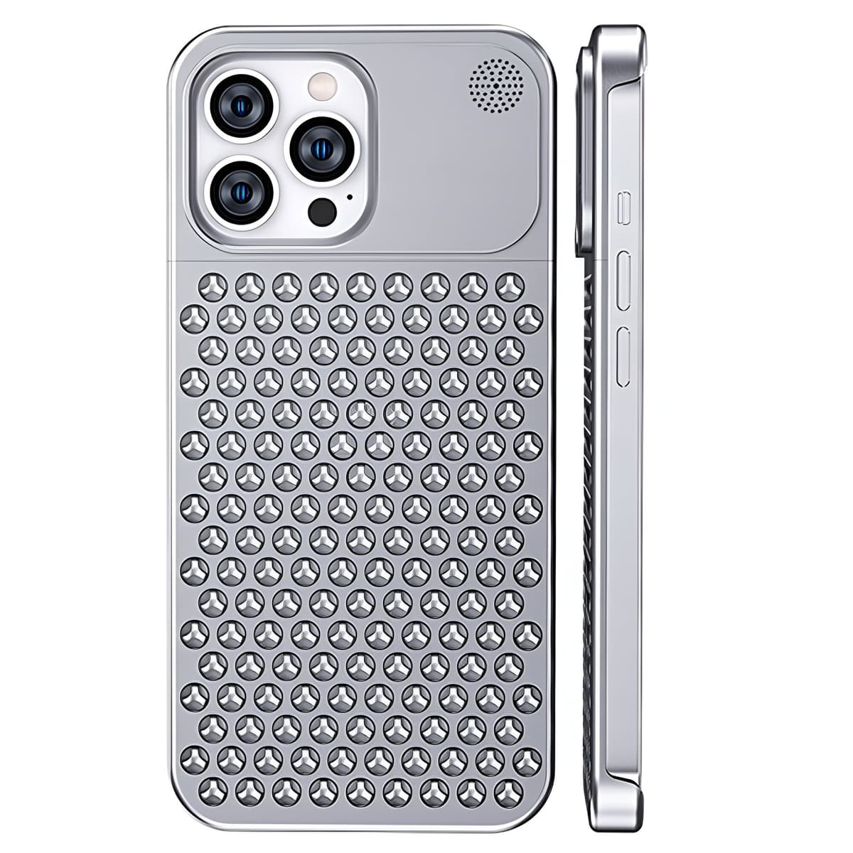 Husa Aromaterapia Compatibila cu iPhone 15 Pro Max, Flippy, Antisoc, Antizgariere, Protectie Camera si Supraincalzire, din