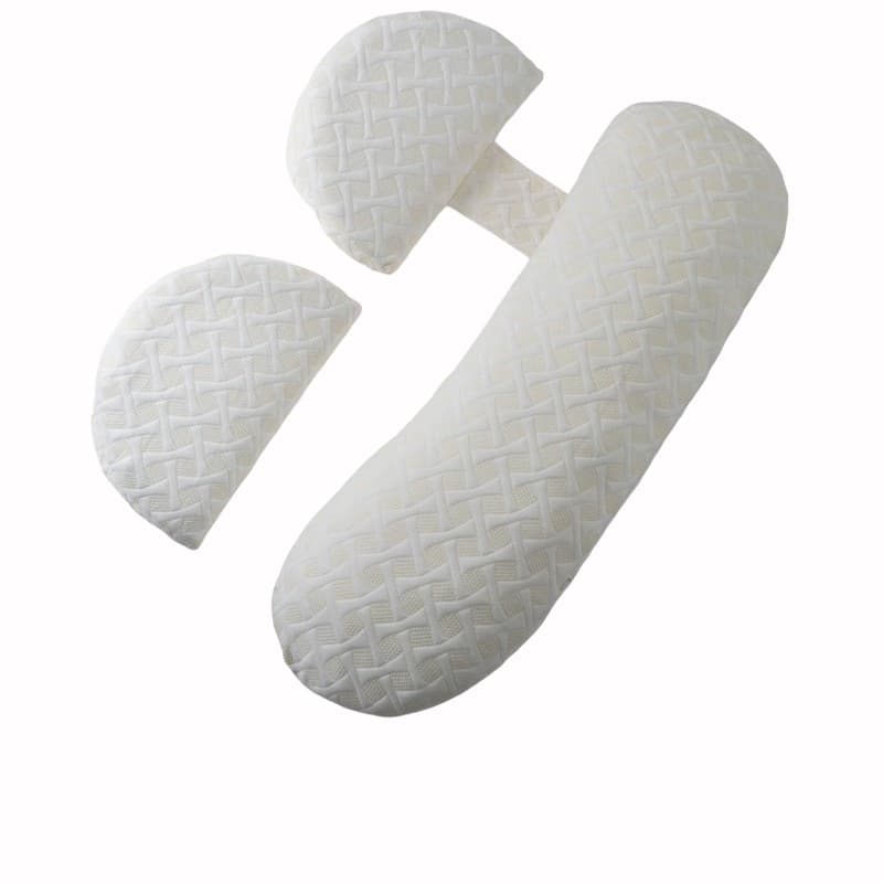 Set Perna pentru Gravide, Flippy, Husa Detasabila, Utilizare in Forma H si U, Reglabila, Latime Ajustabila, Proactive, Bej