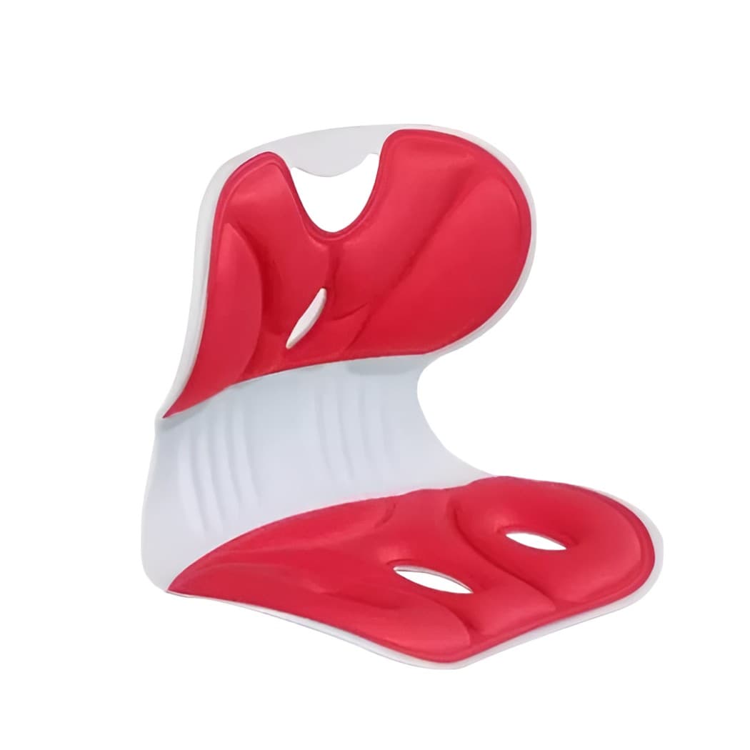 Suport pentru Scaun, Flippy, pentru Corectarea Posturii, Portabil, Ergonomic, Ameliorare Durere, Respirabil, 36x34x33 cm
