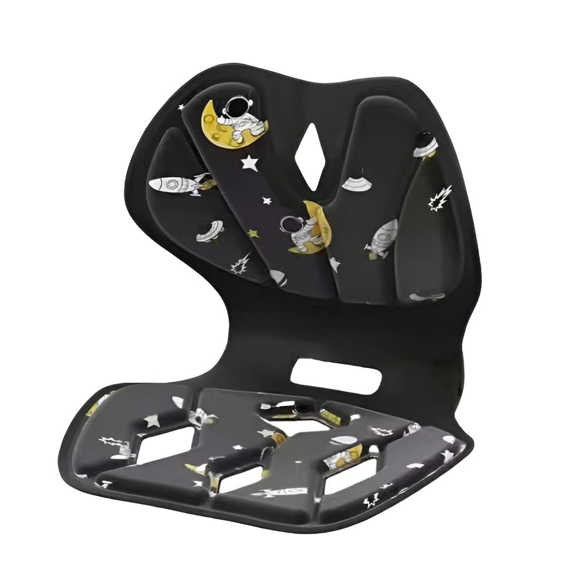 Suport pentru Scaun, Flippy, pentru Corectarea Posturii, Portabil, Pliabil, Ergonomic, Ameliorare Durere, Respirabil