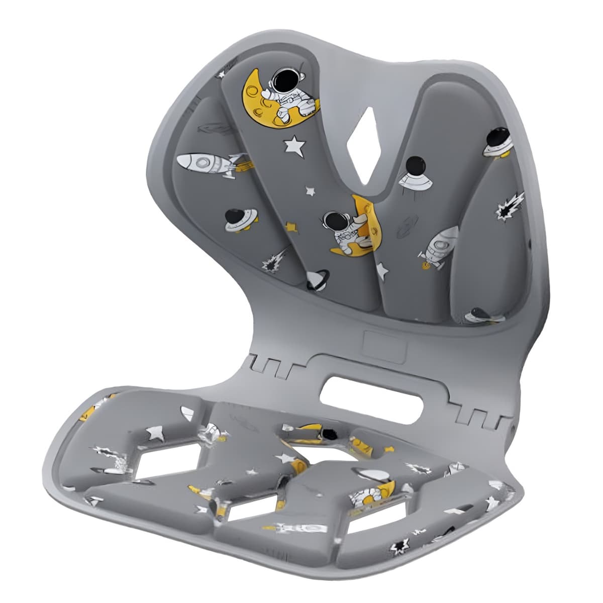 Suport pentru Scaun, Flippy, pentru Corectarea Posturii, Portabil, Pliabil, Ergonomic, Ameliorare Durere, Respirabil
