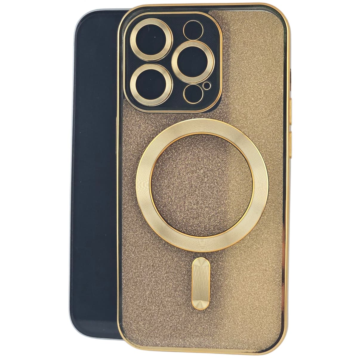 Husa de Protectie 2 in 1, Flippy, pentru Apple iPhone 14 Pro, Compatibila MagSafe, Magnetica, cu Protectie Lentila, din TPU