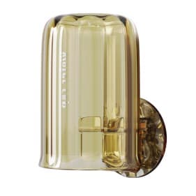Suport Multifunctional 2 in 1, Pahar si Suport pentru Periuta de Dinti, Flippy, Plastic, Dimensiune: 10.4 x 7.3 x 7.3 cm