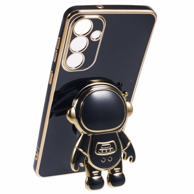 Husa Telefon 2in1, Flippy, Compatibila Samsung Galaxy S23 Plus, Carcasa TPU cu Suport Inclus Tip Astronaut, Protectie