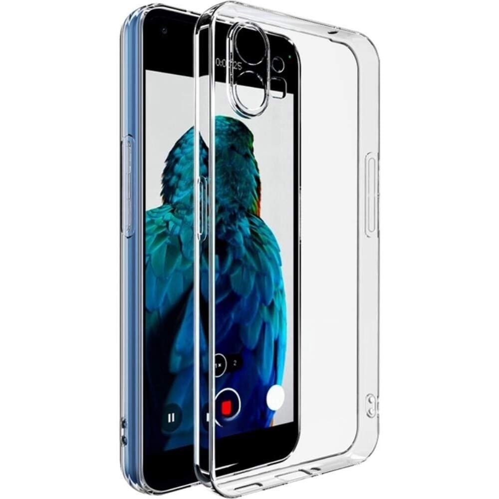 Husa Telefon, Flippy, Compatibila Nothing Phone 1, Carcasa TPU, Protectie Camere, 1.5 mm, Transparent