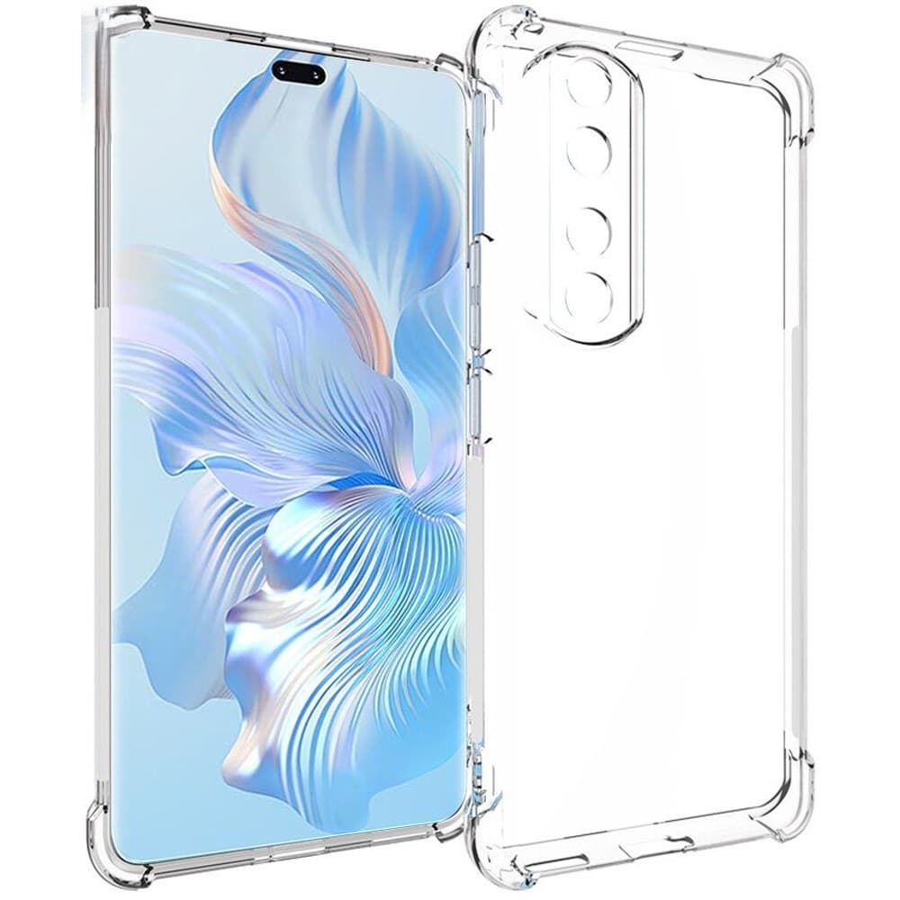 Husa de Protectie, Flippy, pentru Honor 70, TPU Protect Plus, cu Dust Plug, Transparent