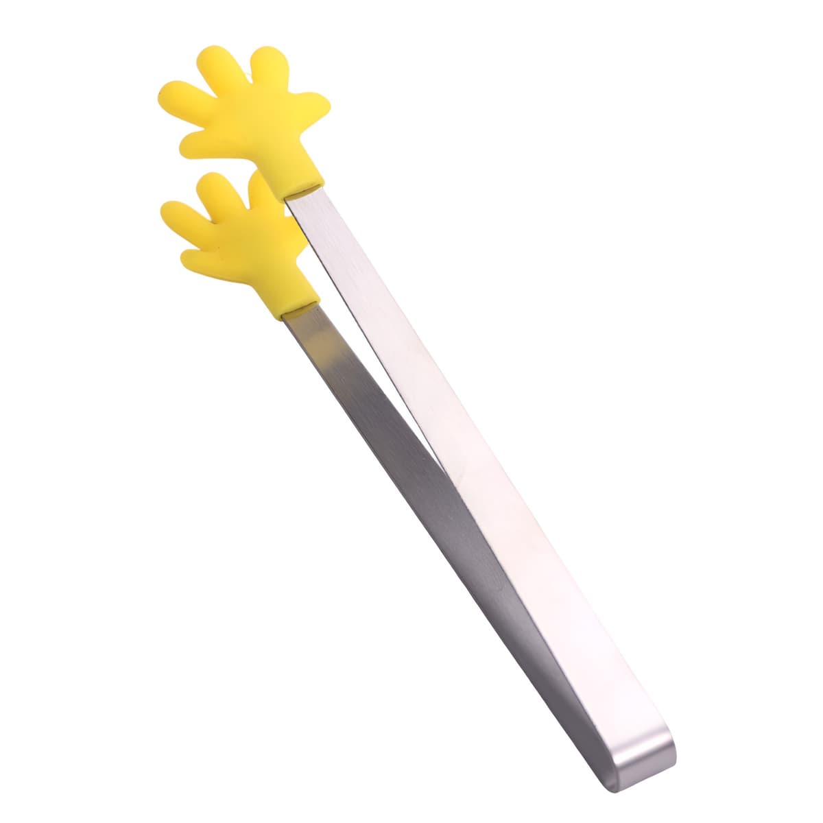 Cleste Creativ pentru Mancare, Flippy, Model Manute din Silicon, 14.5x3 cm, Rezistent la Temperaturi Inalte si Coroziune
