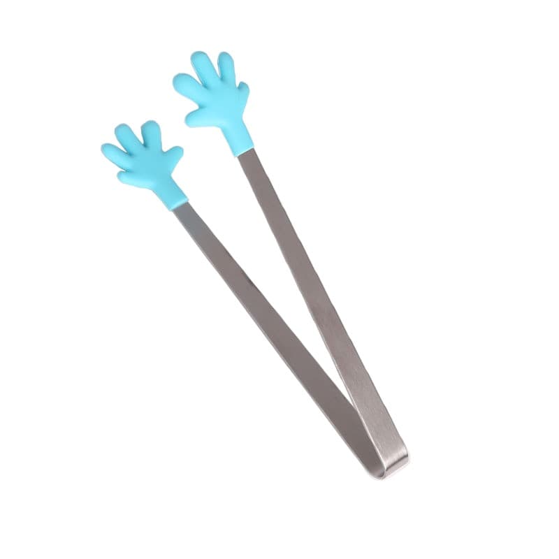 Cleste Creativ pentru Mancare, Flippy, Model Manute din Silicon, 14.5x3 cm, Rezistent la Temperaturi Inalte si Coroziune
