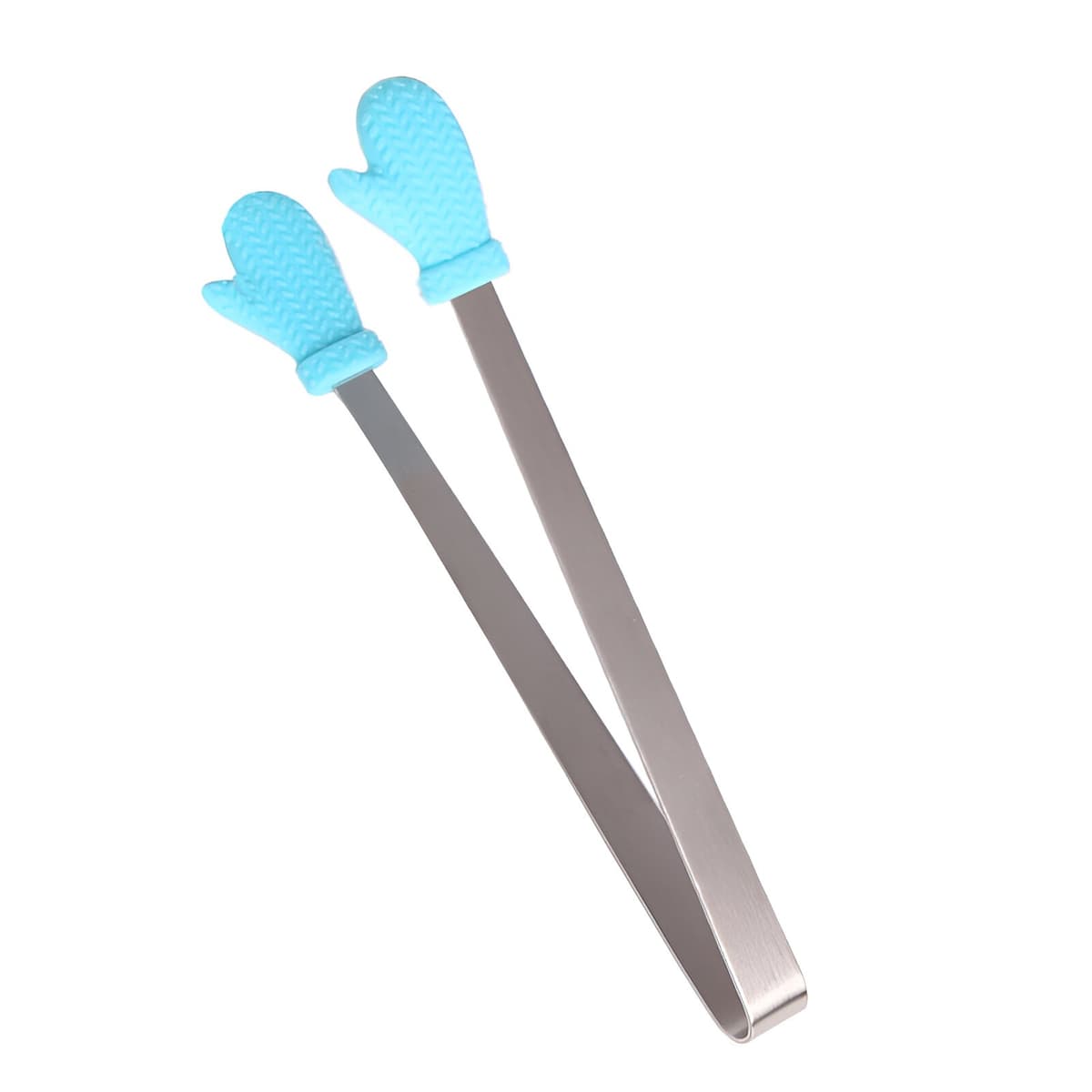 Cleste Creativ pentru Mancare, Flippy, Model Manusi din Silicon, 14.5x3 cm, Rezistent la Temperaturi Inalte si Coroziune