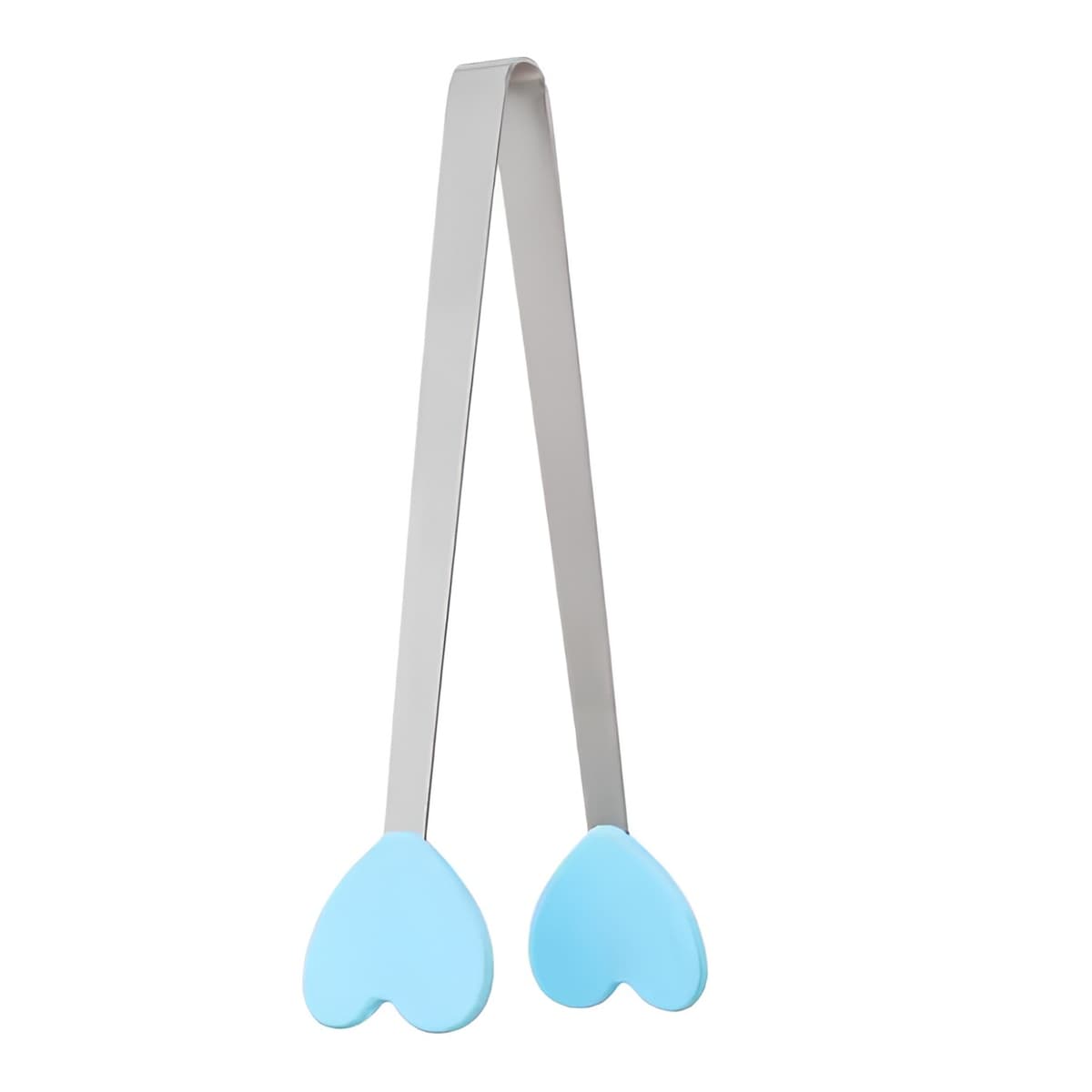 Cleste Creativ pentru Mancare, Flippy, Model Inimioare din Silicon, 14.5x3 cm, Rezistent la Temperaturi Inalte si Coroziune