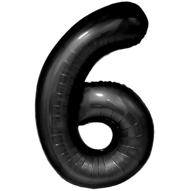 Balon din Folie Metalizata, Flippy, Figurina Cifra, Tema Aniversare 80 cm, Ambalaj Individual, Pai inclus, Umflare cu Aer