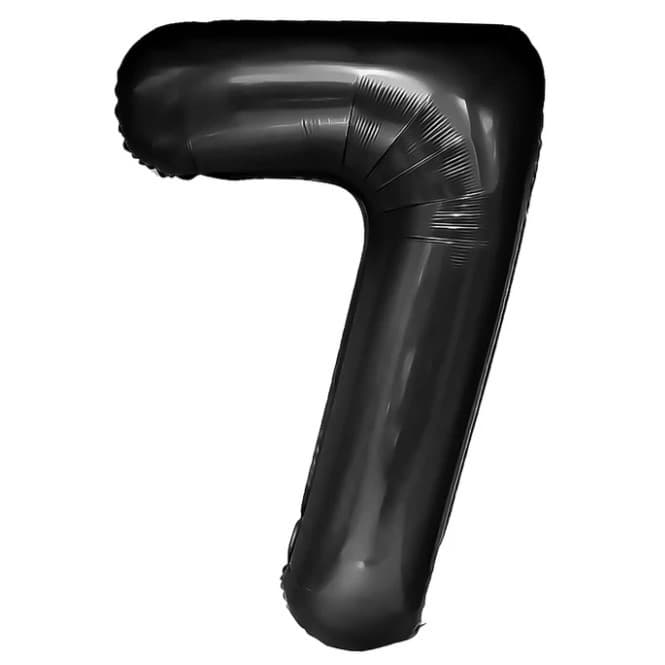 Balon din Folie Metalizata, Flippy, Figurina Cifra, Tema Aniversare 80 cm, Ambalaj Individual, Pai inclus, Umflare cu Aer