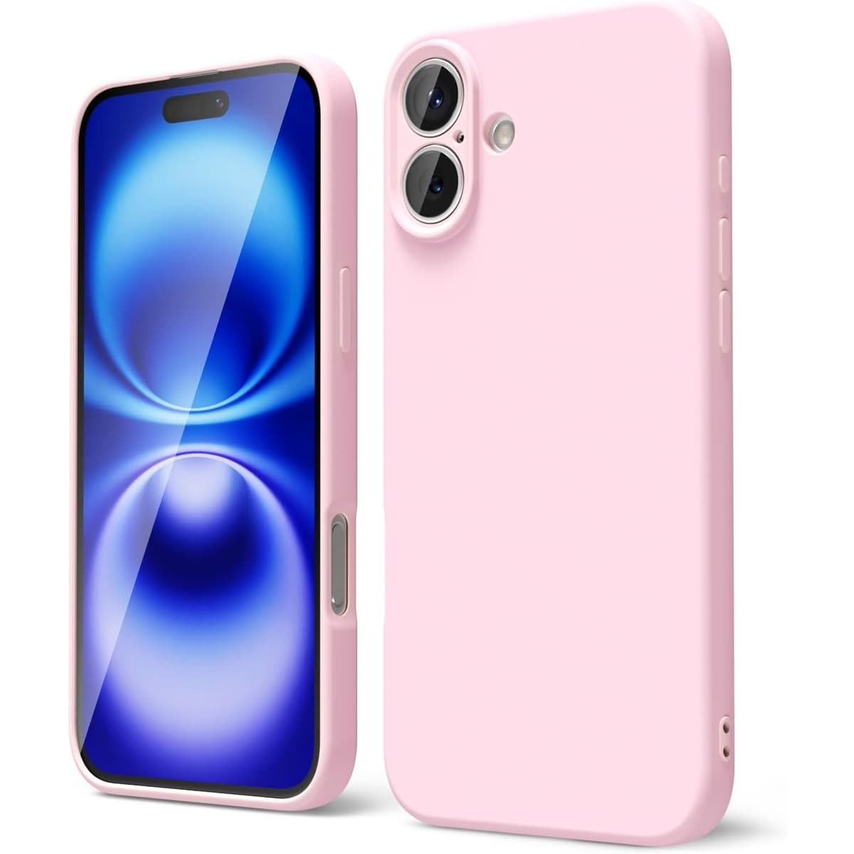 Husa de Protectie Matte TPU, Flippy, pentru Apple iPhone 16 Plus, Protectie Camera, Antisoc, Antizgariere, Antialunecare
