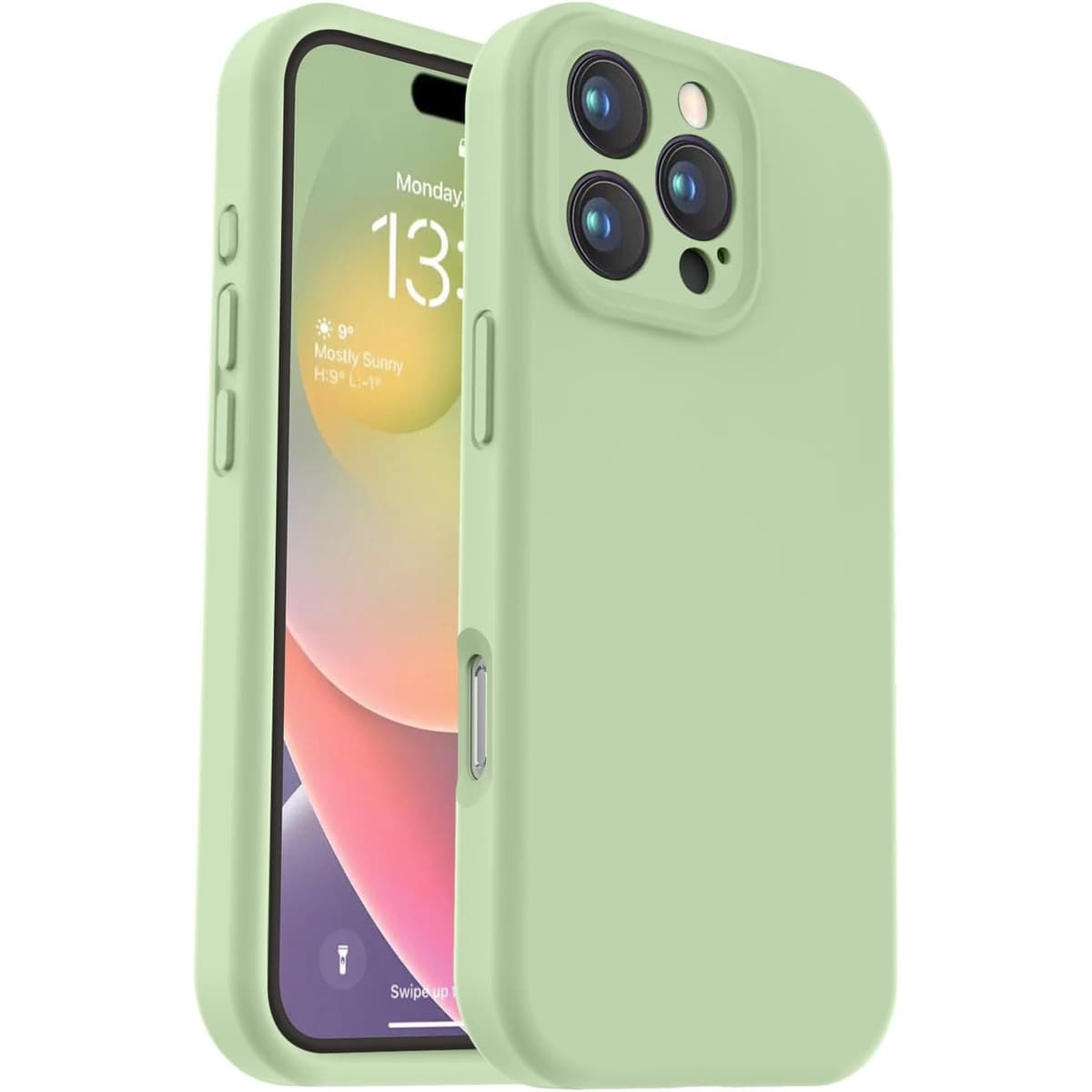 Husa de Protectie Matte TPU, Flippy, pentru Apple iPhone 16 Pro Max, Protectie Camera, Antisoc, Antizgariere, Antialunecare