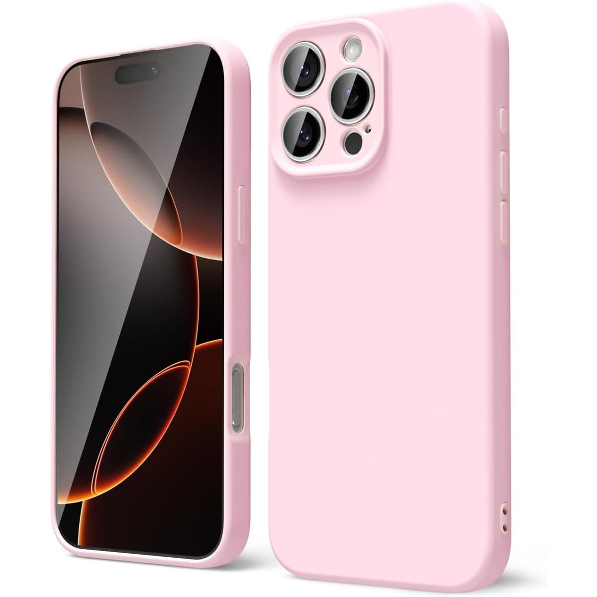 Husa de Protectie Matte TPU, Flippy, pentru Apple iPhone 16 Pro Max, Protectie Camera, Antisoc, Antizgariere, Antialunecare