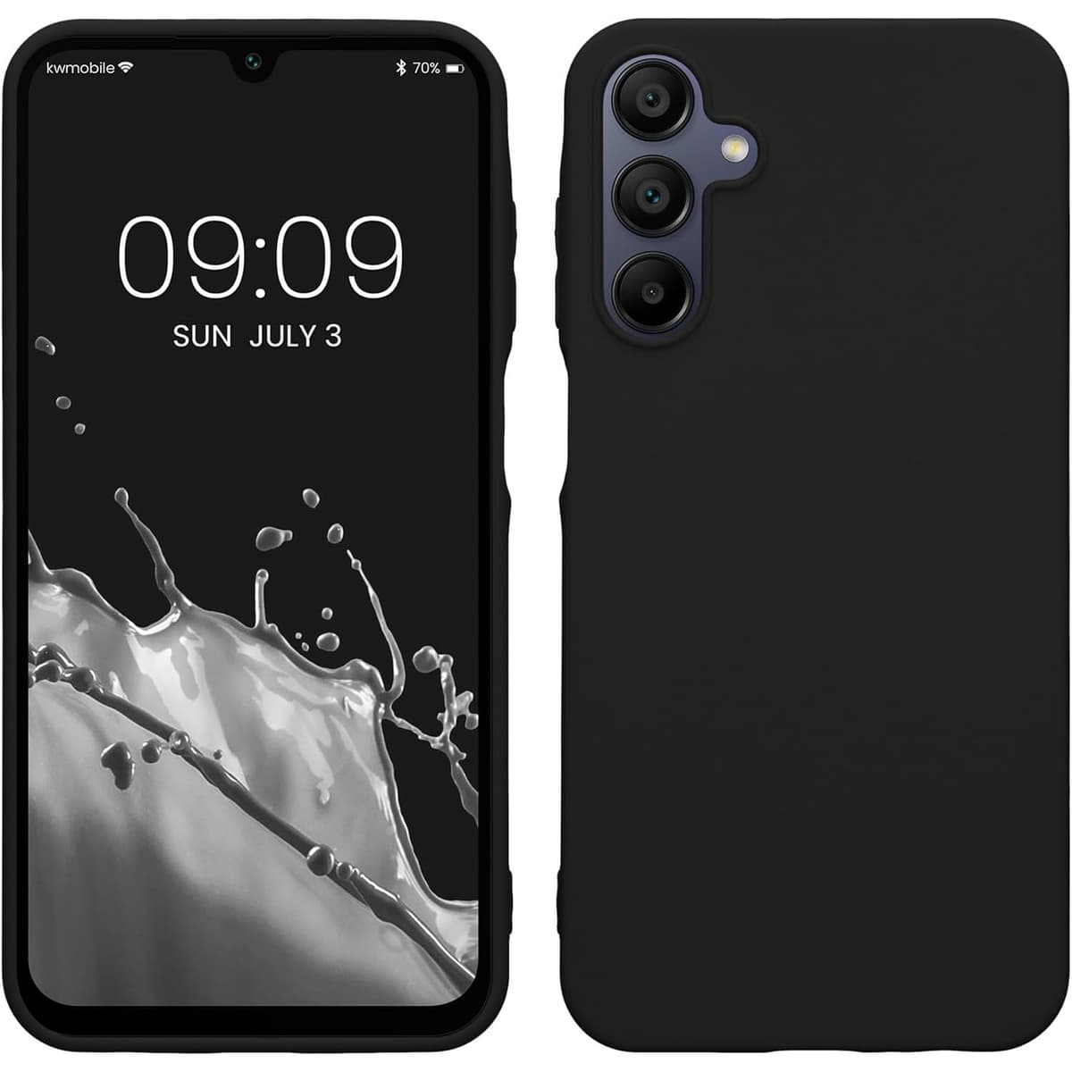 Husa de Protectie Matte TPU, Flippy, pentru Samsung Galaxy A55 5G, Protectie Camera, Antisoc, Antizgariere, Antialunecare