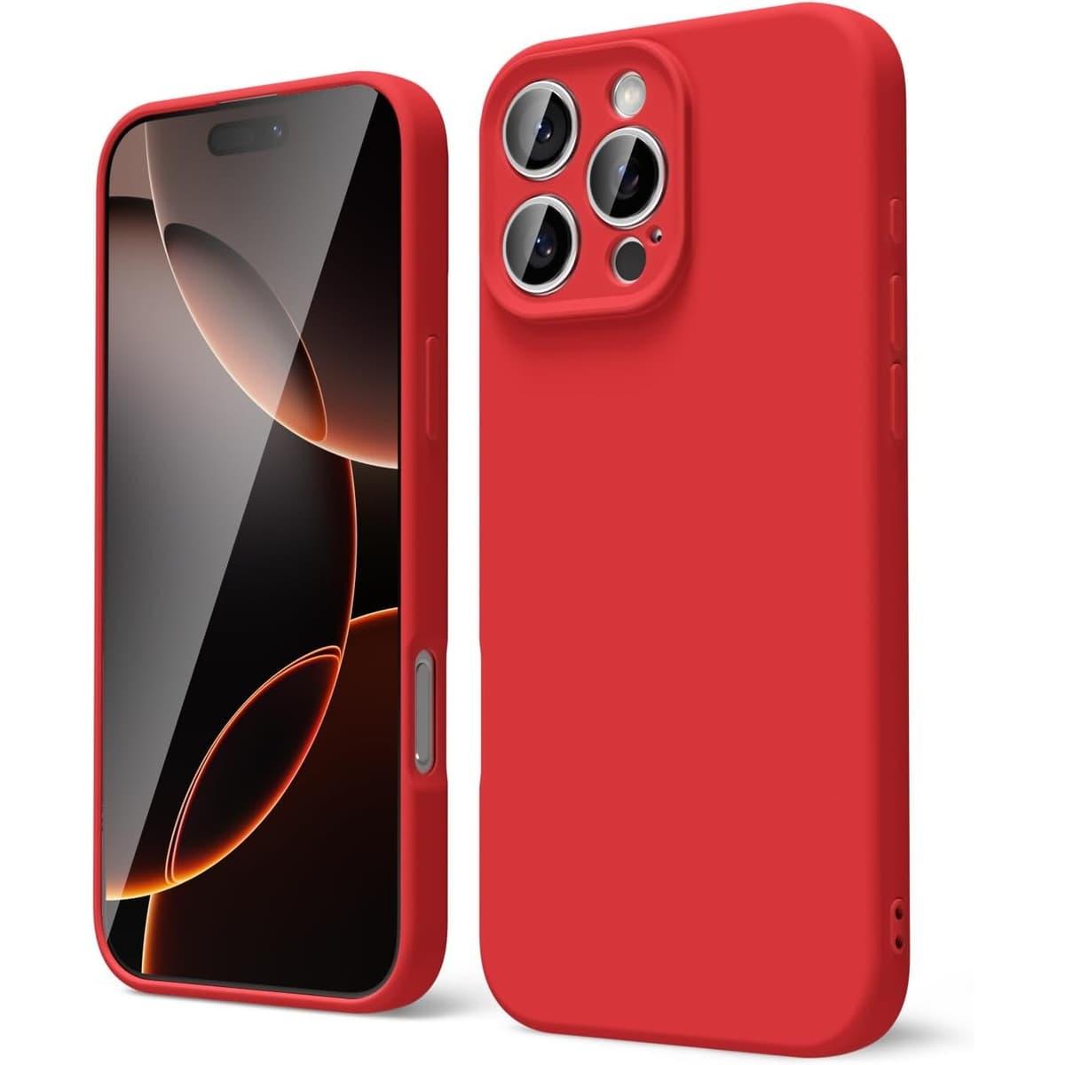 Husa de Protectie Matte TPU, Flippy, pentru OnePlus Nord CE3 Lite, Protectie Camera, Antisoc, Antizgariere, Antialunecare