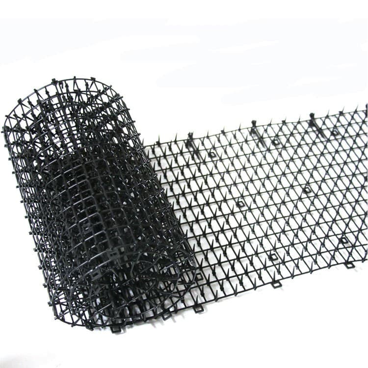 Plasa Protectoare pentru Gradina, Flippy, Plasa Contra Animalelor de Companie, Plasa cu Tepi Anti Animale, 200 x 30 cm, Negru