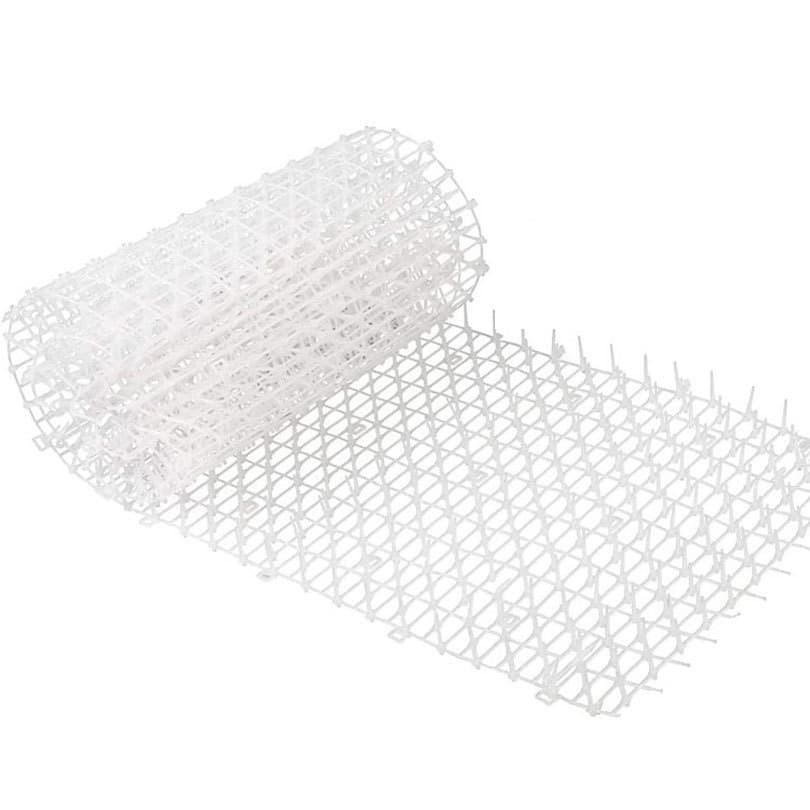 Plasa Protectoare pentru Gradina, Flippy, Plasa Contra Animalelor de Companie, Plasa cu Tepi Anti Animale, 200 x 30 cm, Alb
