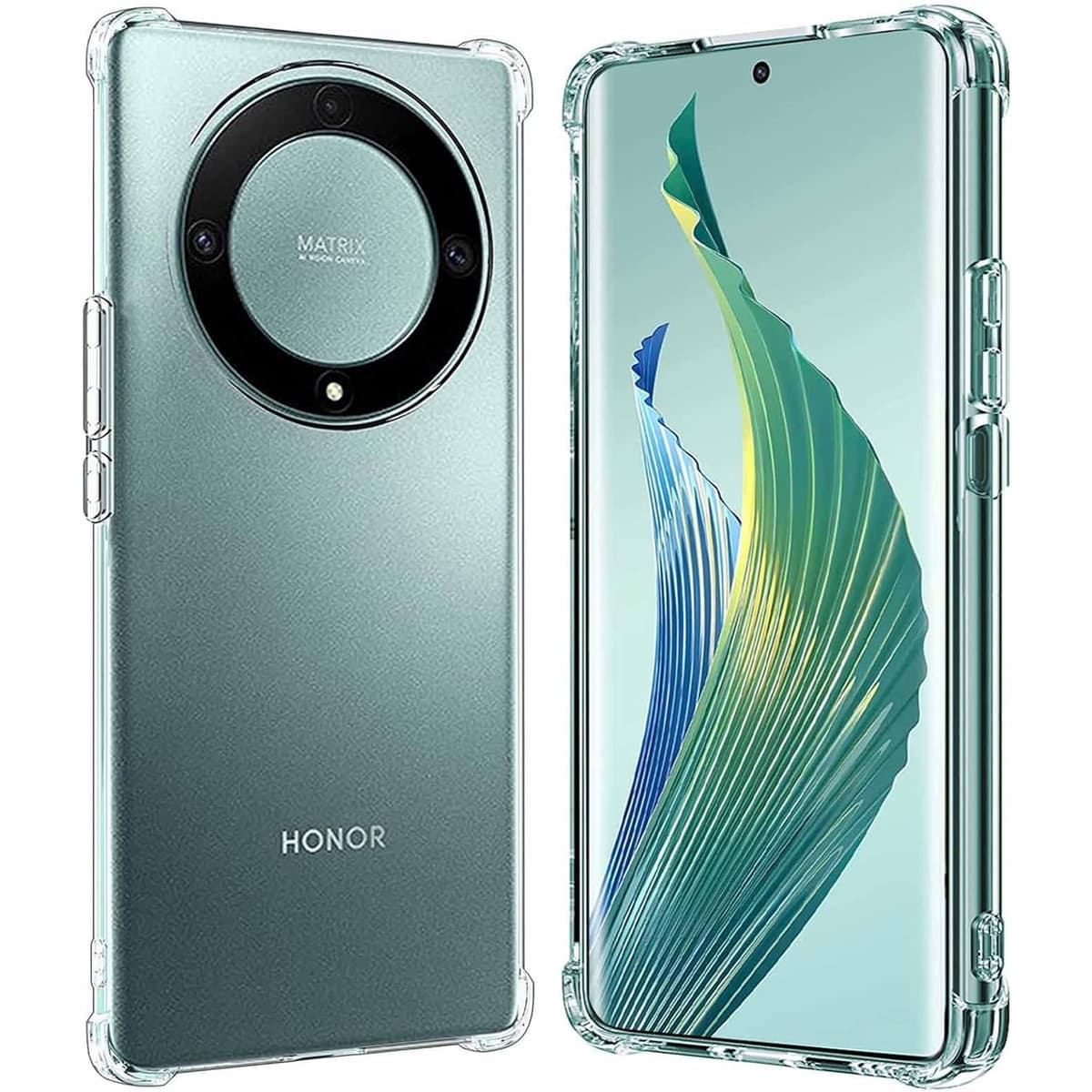 Husa de Protectie, Flippy, Compatibila cu Honor 90, TPU Antisoc, Protectie Colturi, 1.5 mm Transparent