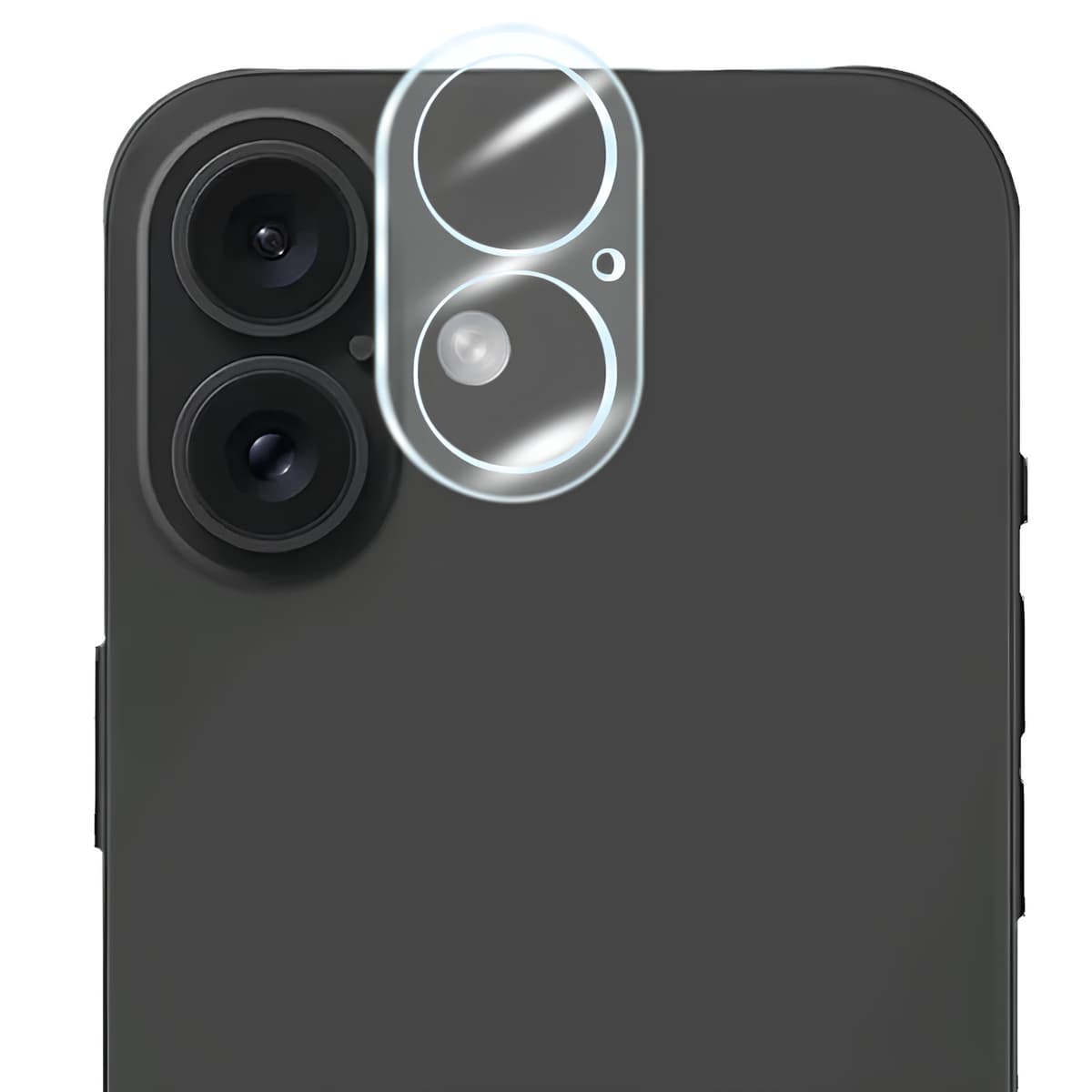 Folie Sticla pentru Camera, Flippy, Pentru Apple iPhone 16 Plus, 3D, Transparent