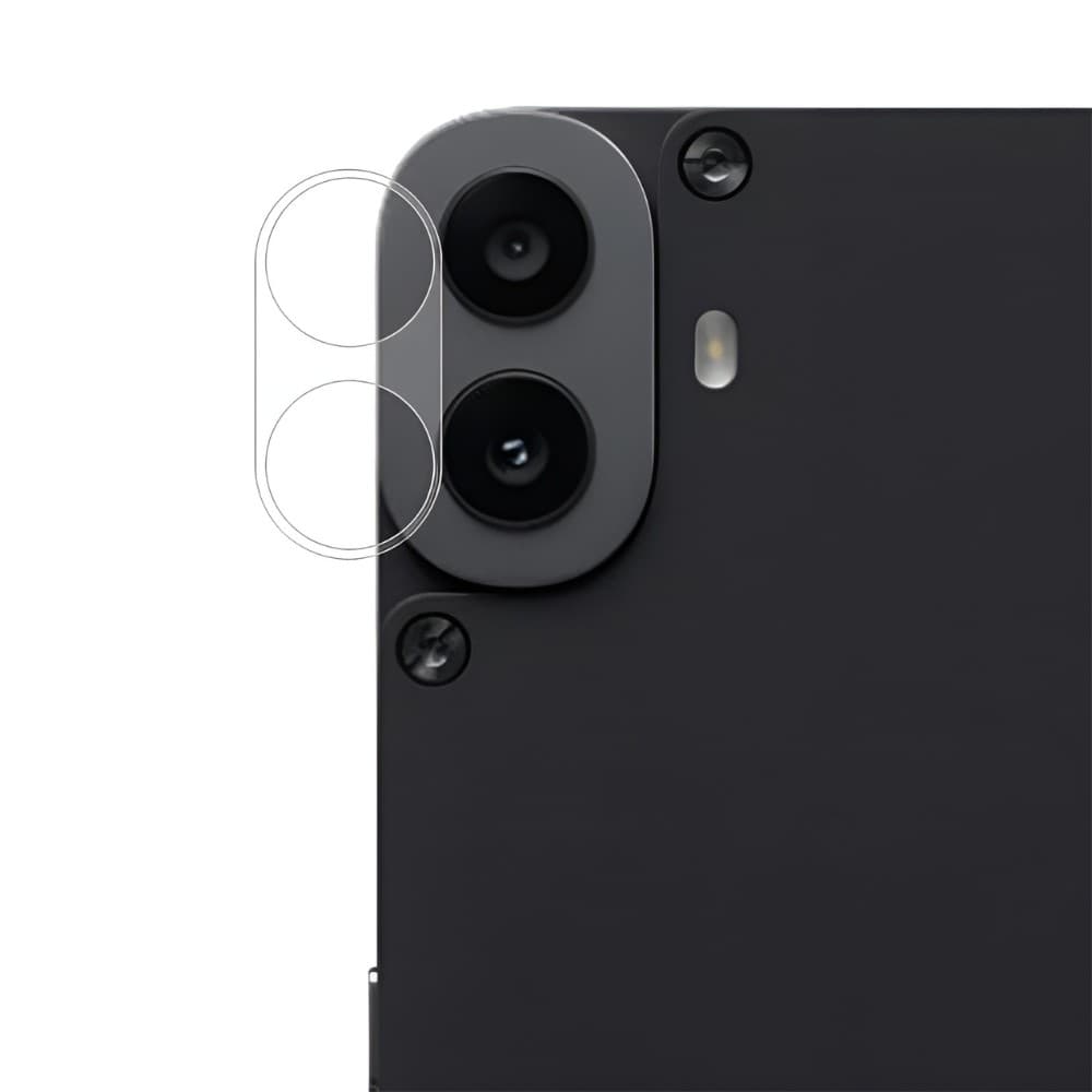 Folie Sticla pentru Camera, Flippy, Pentru Nothing Phone 1, 3D, Transparent