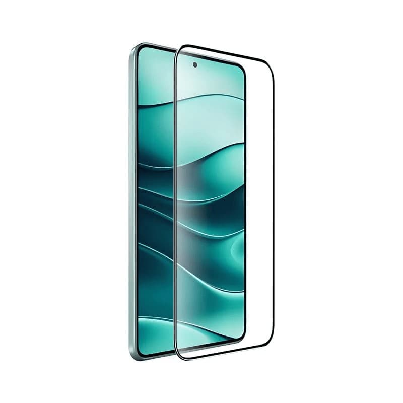 Folie Sticla Securizata, Flippy, Pentru Xiaomi 14, Full Glue, Margini Negre, Transparent