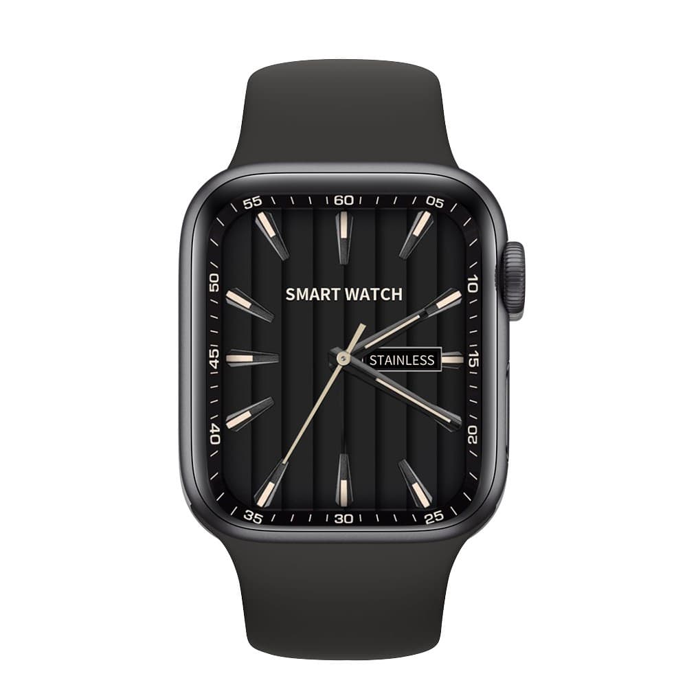 Ceas Smartwatch, Flippy, S9 Max Business Edition, tehnologie NFC, Apeluri Bluetooth, incarcare Wireless, afisaj 2.01 inch