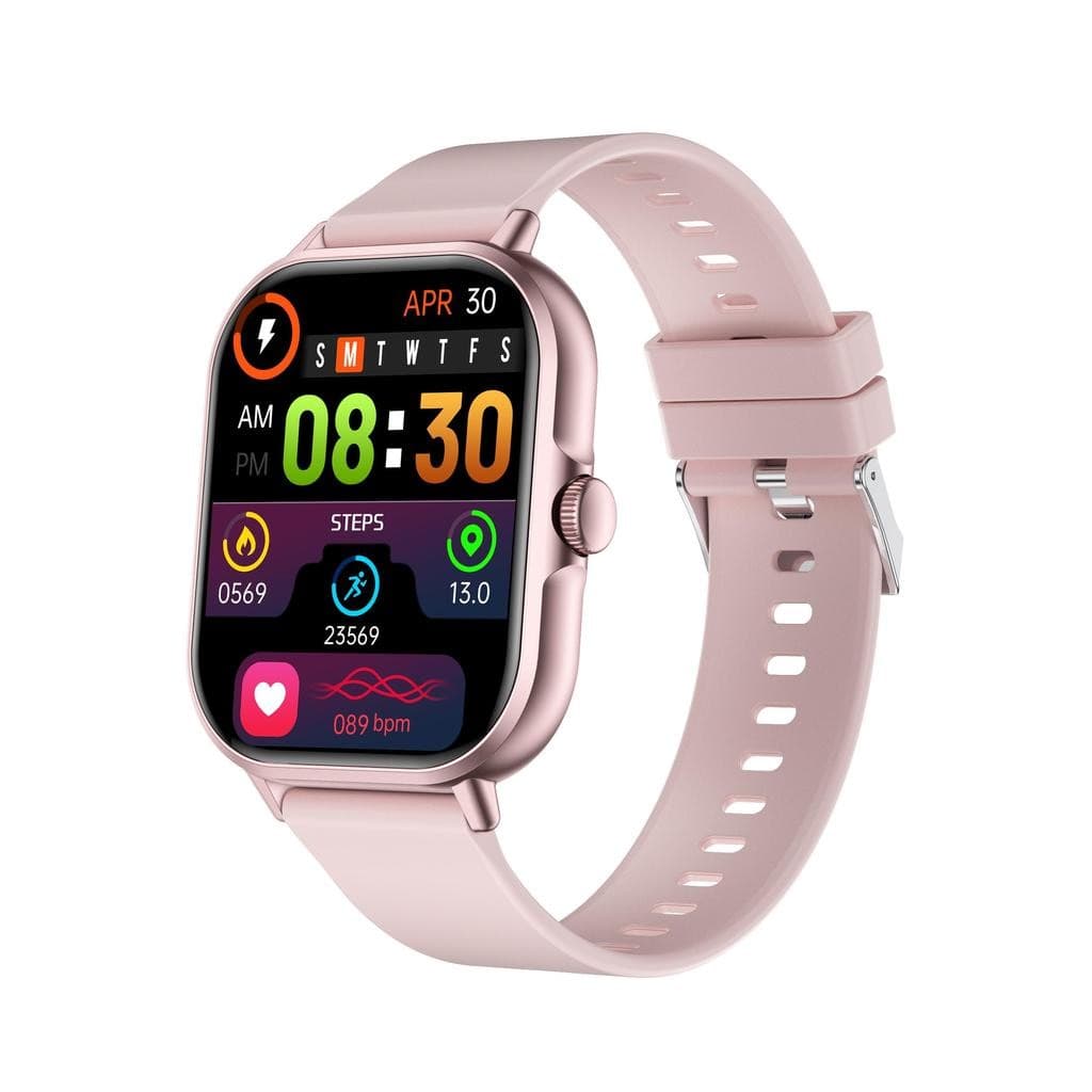 Ceas Smartwatch, Flippy, Editia H15, Apeluri Bluetooth, Afisaj 1.81 inch, Rezolutie 240 x 284, Puls, Siri, Baterie 180 mAh