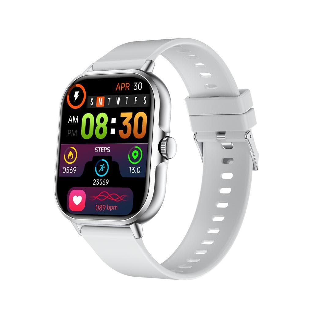 Ceas Smartwatch, Flippy, Editia H15, Apeluri Bluetooth, Afisaj 1.81 inch, Rezolutie 240 x 284, Puls, Siri, Baterie 180 mAh