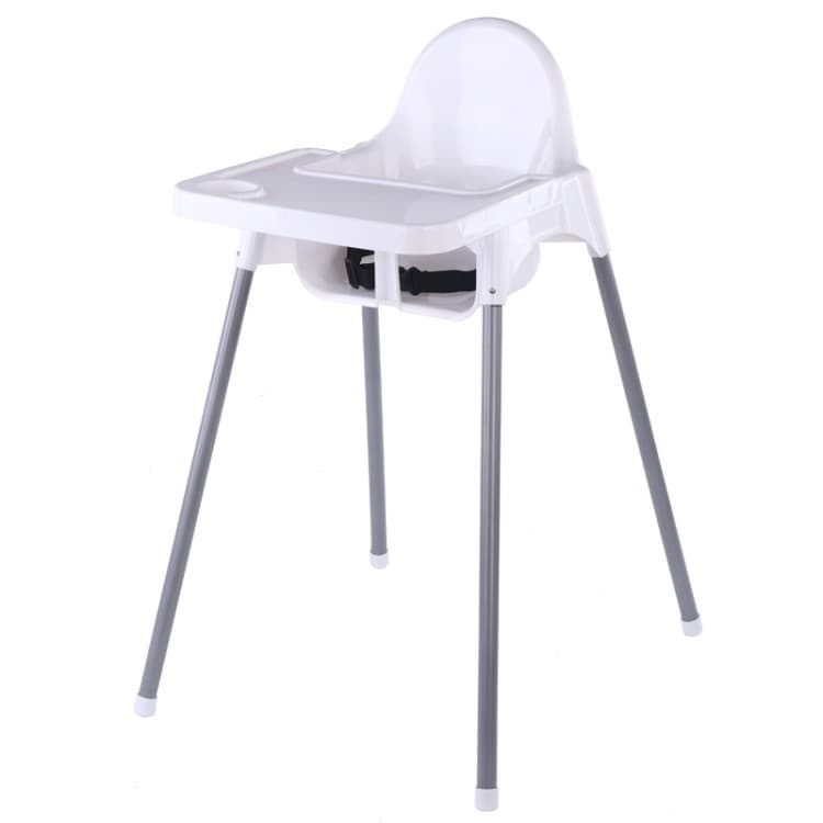 Scaun de Masa, Flippy, pentru Bebelusi si Copii 6-36 Luni, din Plastic/Metal, Centura in 2 Puncte, Tava Detasabila, 63 x 57