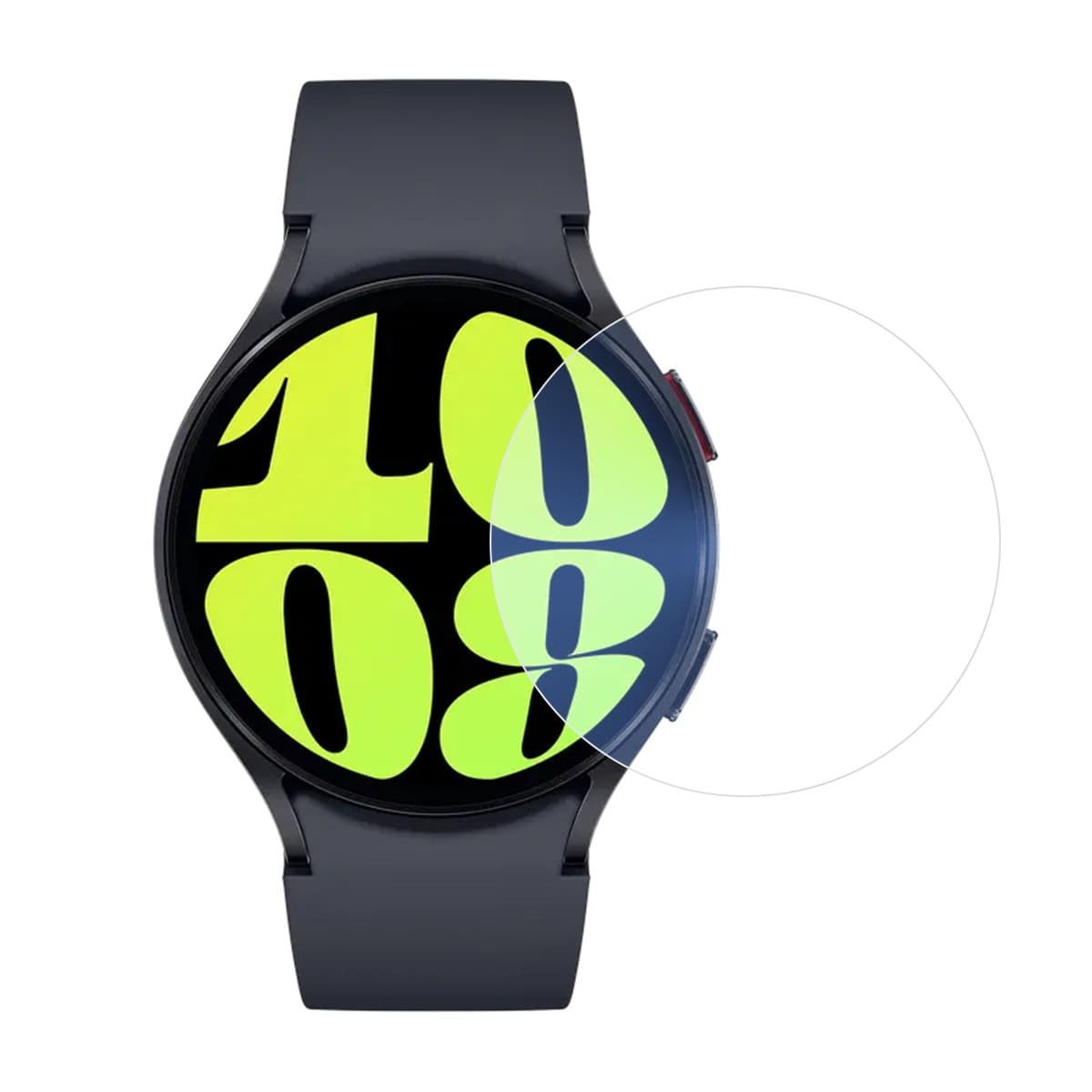 Folie Securizata pentru Samsung Galaxy Watch6 40mm, Flippy, Sticla de Protectie Compatibila cu Samsung Galaxy Watch6 40MM