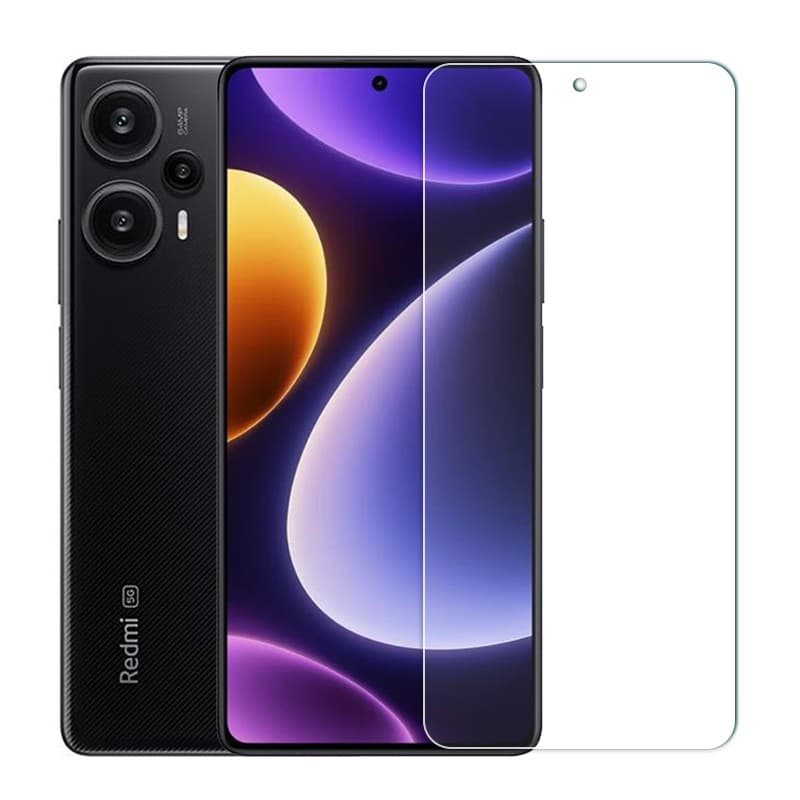 Folie Sticla Securizata pentru Xiaomi Redmi Note12 Pro, Flippy, Sticla de Protctie Compatibila cu Xiaomi Redmi Note12 Pro, 2.5D, HD, Transparenta